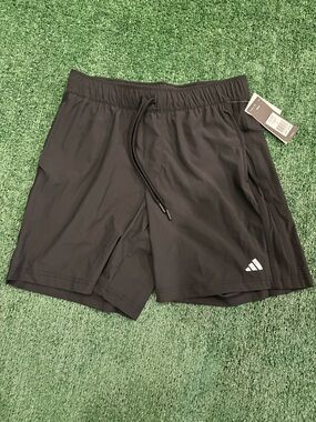 adidas Men’s Black Athletic Training Shorts